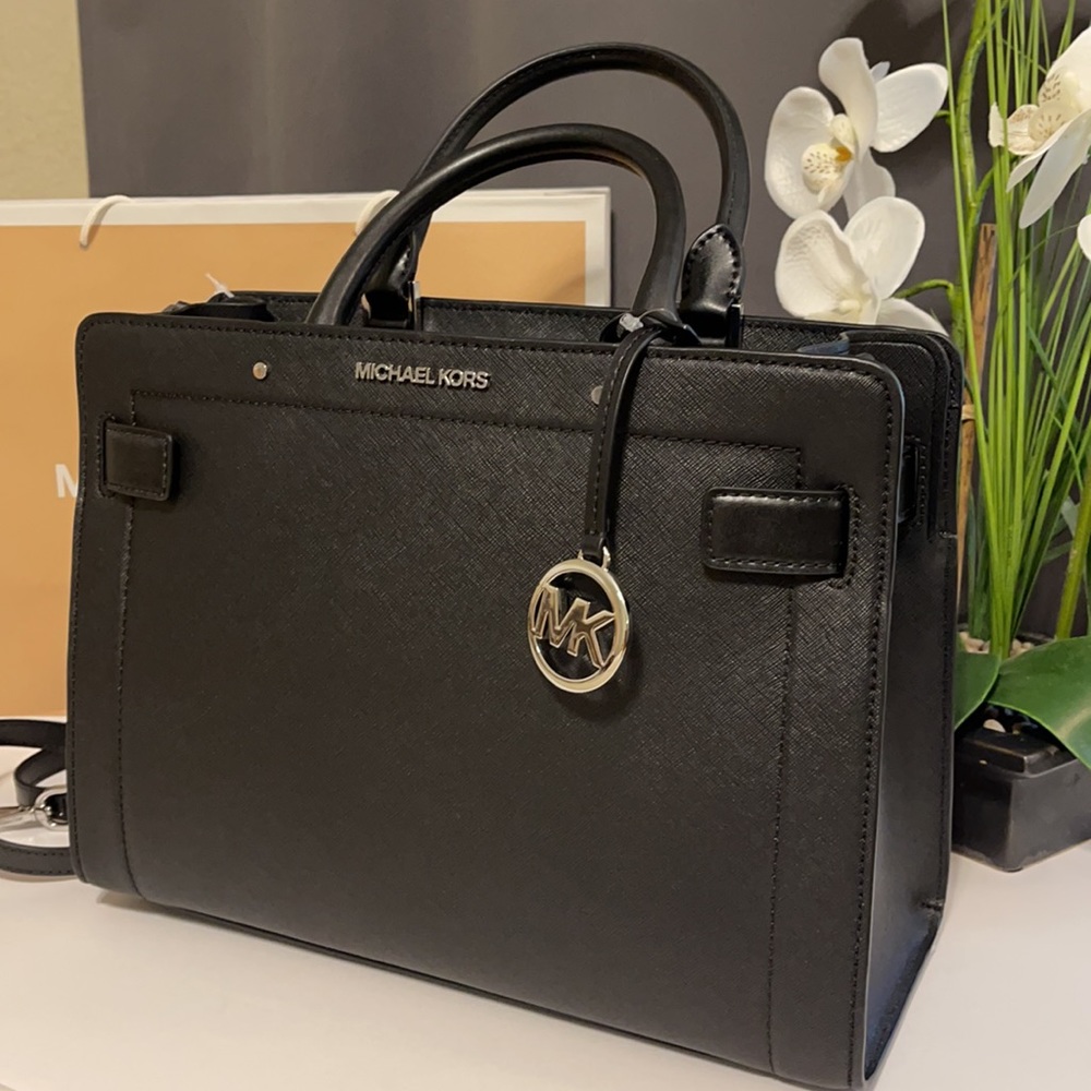 Black Michael Kors Satchel